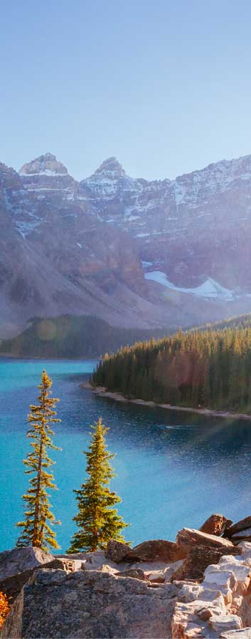 Rivers, Lakes and Mountains